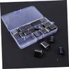 Tofficu 52pcs Leather Cutter Set Hollow Hole Punch Tool for Projects Includes Shapes Storage Box Design for Leather and Crafting view 3