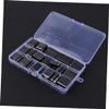 Tofficu 52pcs Leather Cutter Set Hollow Hole Punch Tool for Projects Includes Shapes Storage Box Design for Leather and Crafting view 4