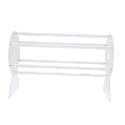 BESTYASH Acrylic Headband Organizer Rack Stylish Hair Accessory Display Stand for Use for Storing and Showcasing Headbands One Convenient Place