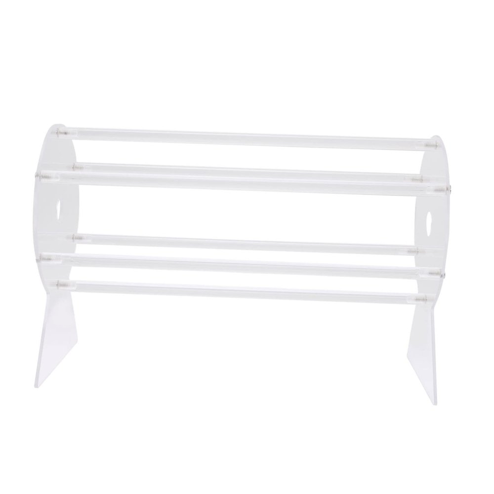 BESTYASH Acrylic Headband Organizer Rack Stylish Hair Accessory Display Stand for Use for Storing and Showcasing Headbands One Convenient Place