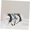 BESTYASH Acrylic Headband Organizer Rack Stylish Hair Accessory Display Stand for Use for Storing and Showcasing Headbands One Convenient Place view 2