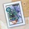 Creative Expressions Paper Cuts Flowers Folk Flora Craft Die, Brown, 4.7 x 3.3 in view 2