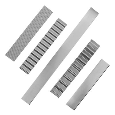 CORHAD 5pcs Stainless Steel Clay Ergonomic Polymer Clay Tools for Sculpting Trimming and Craft Projects and Easy to Use for Beginners and Professionals
