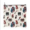 Creepy Co. Evil Dead ICONS ZIPPER POUCH Makeup Bag or Pencil Case Travel Zip view 1