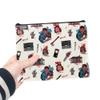 Creepy Co. Evil Dead ICONS ZIPPER POUCH Makeup Bag or Pencil Case Travel Zip view 3