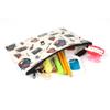Creepy Co. Evil Dead ICONS ZIPPER POUCH Makeup Bag or Pencil Case Travel Zip view 4