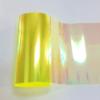 Morezmore M00099 Angelina Fantasy Film Citronella Yellow Gold 4" x 10 Foot Roll Fusible Heat Bondable for Making Wings and Resin Crafts QC1 view 1