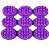 IWOWHERO Silicone Massage Soap Mold Heart Shaped Pattern DIY Handmade Soap Making Kit for Adults Beginners Reusable Easy Cleaning view 1