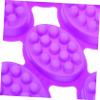CORHAD Silicone Soap Mold DIY Soap Molding Smooth Surface for Easy Cleaning Oval Massage Points Reusable view 3