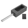 TOPPERFUN Graphite Ingot Crucible Molds Melting Casting Refining Supply Jewelry Casting Mould Accessory view 1
