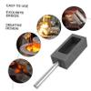 TOPPERFUN Graphite Ingot Crucible Molds Melting Casting Refining Supply Jewelry Casting Mould Accessory view 3