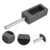 TOPPERFUN Graphite Ingot Crucible Molds Melting Casting Refining Supply Jewelry Casting Mould Accessory view 4