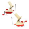 LALAFINA Mini Hand Winder Yarn Ball Winder Compact Design Detachable Spindle for Travel Home Use view 1