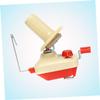LALAFINA Mini Hand Winder Yarn Ball Winder Compact Design Detachable Spindle for Travel Home Use view 3