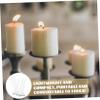 SEWACC 50pcs Candle Wick Kit Cotton Wicks for Candlemaking Long Lightweight Easy to Use for DIY and Candlelighting view 2