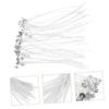 SEWACC 50pcs Candle Wick Kit Cotton Wicks for Candlemaking Long Lightweight Easy to Use for DIY and Candlelighting view 3