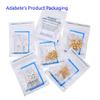 50pcs Adabele Hypoallergenic Tarnish Resistant 18K Yellow Gold Plated Fish Earring Hooks Ear Wire Pinch Bail Clasp Jewelry Findings for DIY Earrings Jewelry Making BF74-2 view 3
