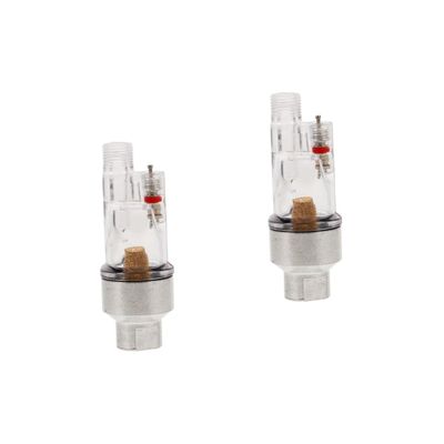 Anneome 2pcs Spray Pen Filter for Paint Sprayers Easy Installation Design for Smooth Results Compatible Various Models for Painting Projects