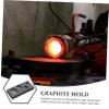 Anneome Graphite Casting Molds for Ingot Metal Casting Graphite Crucibles Gold Mining Tools High-Purity view 4