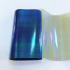Morezmore M00098 Angelina Fantasy Film Butterfly Blue 4" x 10 Foot Roll Fusible Heat Bondable for Making Wings and Resin Crafts QC1 view 1