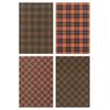 Creative Craft Propducts Kraft-Stock Halloween Sparkle Plaid Tim Holtz Idealogy view 2