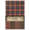 Creative Craft Propducts Kraft-Stock Halloween Sparkle Plaid Tim Holtz Idealogy view 3