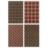 Creative Craft Propducts Kraft-Stock Halloween Sparkle Plaid Tim Holtz Idealogy view 4