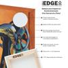 The Edge Eco-Friendly Recycled Cotton Stretched Canvas for Painting - 24x36 Box of 3 - Medium-Textured, Triple Acrylic Primed All Media Painting Canvas, 320gsm, 1-1/2 in. Deep Pine Stretchers view 3