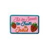 SANSFIUS Tis So Sweet To Trust In Jesus Patch, Size 3 Inches Iron On Christian Embroidery Patches for Hats Clothes Backpacks Jeans, DIY Sew On Patches, Fabric Patches, Jesus Patch, Gift for Christians view 1