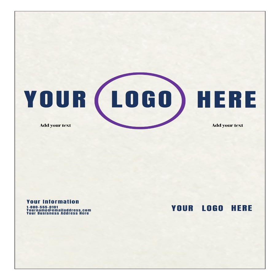 LUXPaper Custom Printed 8.5" x 14" Cardstock | Customizable Menus | Personalized Logo & Text | Legal Size | Quartz Metallic | 105lb. Cover | 200 Qty