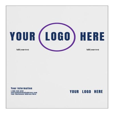 LUXPaper Custom Printed 8.5 x 11" Cardstock | Customizable Letterhead | Personalized Logo & Text | Letter Size | White Linen | 100lb. Cover (183lb. Text) | 100 Qty