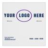 LUXPaper Custom Printed 8.5 x 11" Cardstock | Customizable Letterhead | Personalized Logo & Text | Letter Size | White Linen | 100lb. Cover (183lb. Text) | 100 Qty view 1