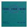 LUXPaper Custom Printed 8.5 x 11" Cardstock | Customizable Letterhead | Personalized Logo & Text | Letter Size | Teal | 100lb. Cover (183lb. Text) | 100 Qty view 1