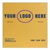 LUXPaper Custom Printed 8.5 x 11" Cardstock | Customizable Letterhead | Personalized Logo & Text | Letter Size | Gold Metallic | 105lb. Cover (192lb. Text) | 100 Qty view 1