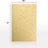 LUXPaper Custom Printed 8.5 x 11" Cardstock | Customizable Letterhead | Personalized Logo & Text | Letter Size | Blonde Metallic | 107lb. Cover | 200 Qty view 3