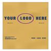LUXPaper Custom Printed 8.5" x 14" Cardstock | Customizable Menus | Personalized Logo & Text | Legal Size | Gold Metallic | 105lb. Cover | 200 Qty view 1