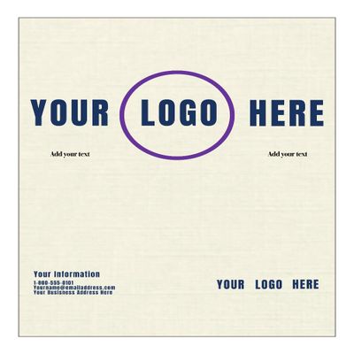 LUXPaper Custom Printed 8.5" x 11" Cardstock | Customizable Letterhead | Personalized Logo & Text | Letter Size | Champagne Metallic | 105lb. Cover | 200 Qty