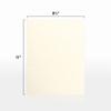LUXPaper Custom Printed 8.5" x 11" Cardstock | Customizable Letterhead | Personalized Logo & Text | Letter Size | Champagne Metallic | 105lb. Cover | 200 Qty view 3