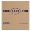 LUXPaper Custom Printed 8.5" x 14" Cardstock | Customizable Menus | Personalized Logo & Text | Legal Size | Grocery Bag Brown | 18pt. Cover | 200 Qty view 1