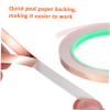 JEWEDECO 4rolls Outdoor Double Sided Adhesive Tape Construction Tape for Repair for Stained Electronics Soldering view 3