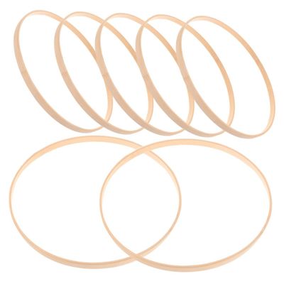 Gogogmee 10pcs Rings for Crafts Dream Catcher Hoop Floral Hoop Embroidery Accessory DIY Craft