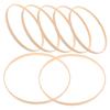 Gogogmee 10pcs Rings for Crafts Dream Catcher Hoop Floral Hoop Embroidery Accessory DIY Craft view 1