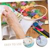Gogogmee 10pcs Rings for Crafts Dream Catcher Hoop Floral Hoop Embroidery Accessory DIY Craft view 4