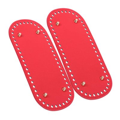 Hohopeti 2pcs Bag Handles for Crochet Bags Handbag Handle Decorative Base Board