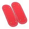 Hohopeti 2pcs Bag Handles for Crochet Bags Handbag Handle Decorative Base Board view 1