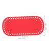 Hohopeti 2pcs Bag Handles for Crochet Bags Handbag Handle Decorative Base Board view 2