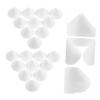 HOODANCOS 40pcs Pottery Tool Holder Ceramic Nails for Kiln Clay Tools for Sculpting Kiln Stilts Moveable Nail Supplies view 4