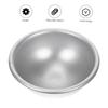 KONTONTY 10pcs Semi-Sphere Bath Molds Aluminium Alloy DIY Bath Salt Molds for Cake and Dessert Making Durable Household Crafting Tools Medium view 2