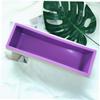 SEWOART Large Silicone Soap Mold Wooden Box for DIY Soap Loaf Cake Making Color view 4