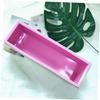 SEWOART Flexible Rectangular Soap Loaf Wooden Box DIY Tools for Soap Cake and Jelly Making Small Colors Heat Non-Stick Silicone view 4